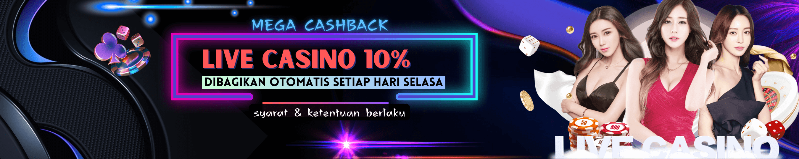 cashback casino